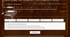 Desktop Screenshot of lafeedushopping.com